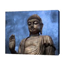 Top Quality Handmade Oversize Buddha Oil Painting